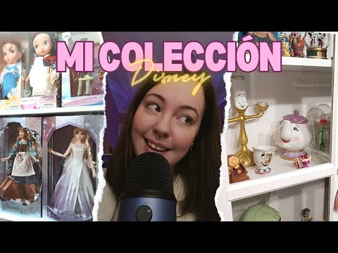 ASMR | Te enseño mi colección DISNEY 💞 | soft-spoken, voiceover