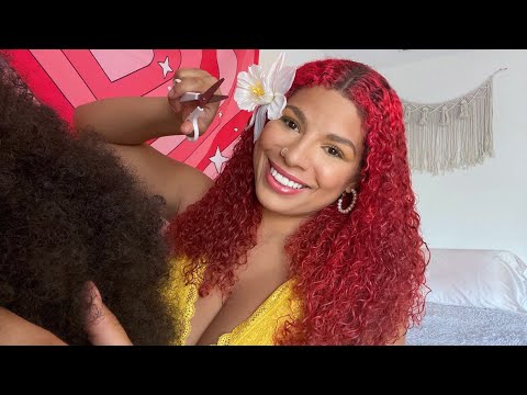 Bff Pampers you after Beach Day! 🌴 (ASMR)