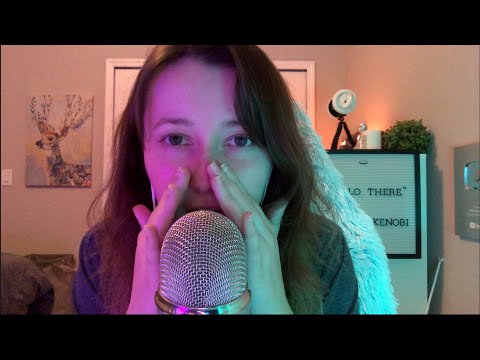 ASMR ~ random unpredictable follow my instructions & visual triggers ✨