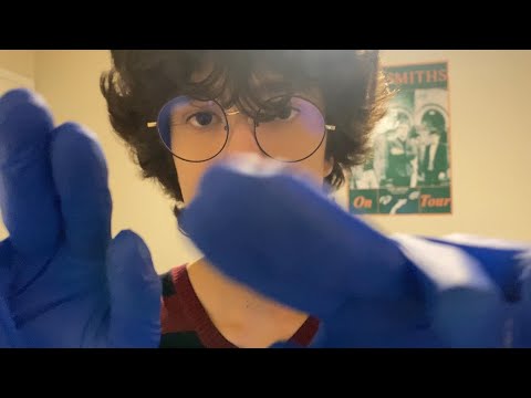 ASMR eye exam