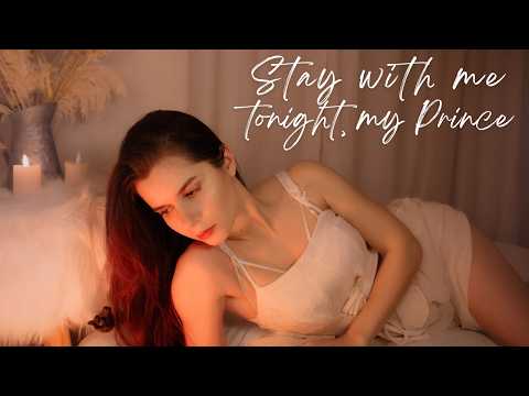 ASMR Medieval Roleplay - Forbidden Tension Between A Prince And His Servant