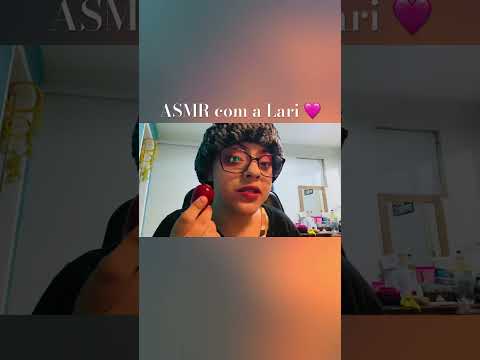 Asmr testando batom #asmr