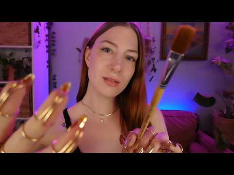 Gentle ASMR Massage Roleplay 🌧️ Personal Attention ✨ Soft Hand Movements & Layered Sounds
