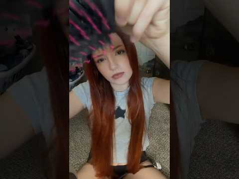 sit down and let me do your hair 🎀 ASMR