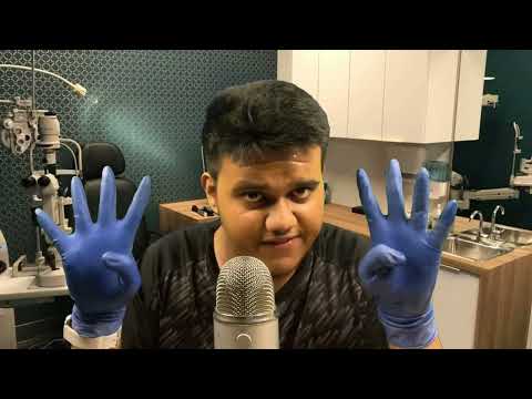 ASMR Fast & Aggressive Cranial Nerve exam