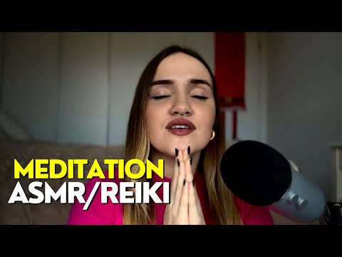 Reiki Energy Healing Meditation | Relaxing ASMR for Stress Relief & Sleep