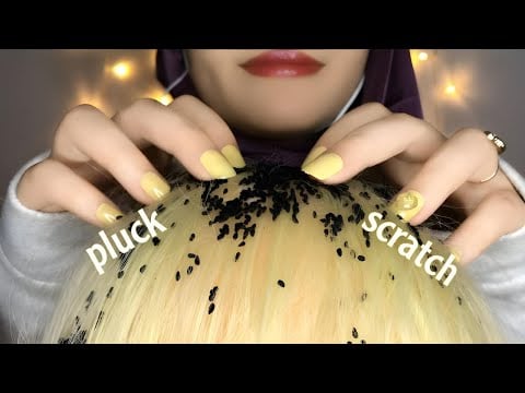 ASMR Lice Removal & Head Massage | Relaxing Mouth Sounds (Tingling Sensations, gum chewing) 🐛💆🏻‍♀️