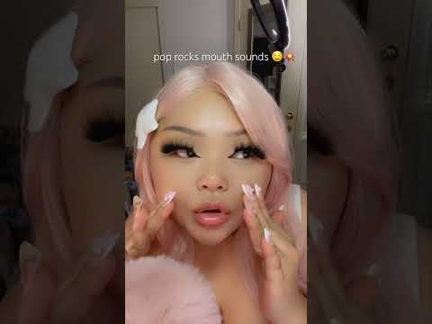 pop rocks #asmr #mukbang #mouthsounds