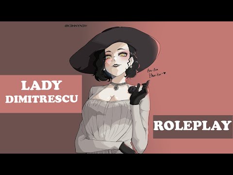 [ASMR] ATRAPADO EN EL CASTILLO DIMITRESCU | Lady Dimitrescu Roleplay