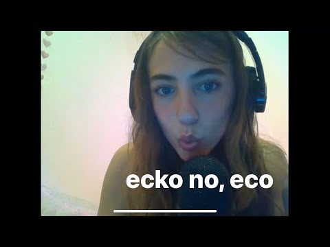 asmr casero suavecito y cerquita °❀⋆.ೃ࿔*:･°❀⋆. con eco