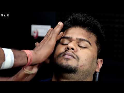 Awesome Head Scratching | Head Tapping  Forehead Tapping  Ear Massage