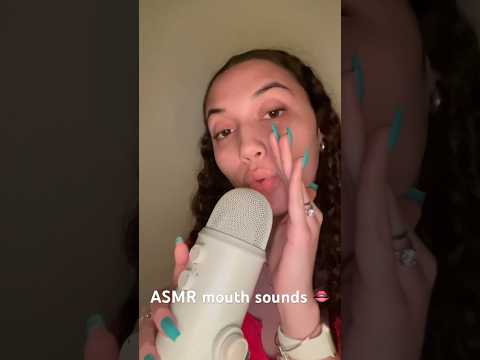 #asmr #mouthsounds #tingly #tinglysounds #satisfying