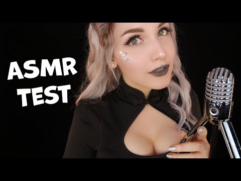 АСМР для сна с тестом микрофона Samson с AliExpress ✨🎤 ASMR Mic Test 😴