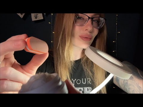 ASMR Doing Your DIP POWDER Nails 