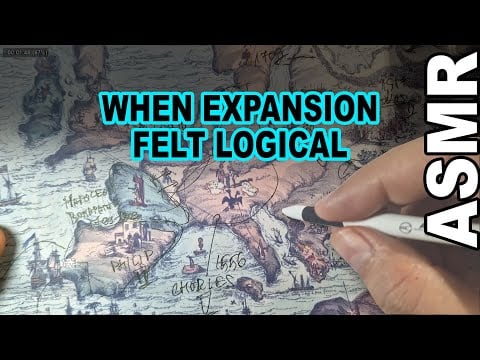 When Kings Had Too Many Ideas & Expansion Felt Logical | ASMR history + map tracing