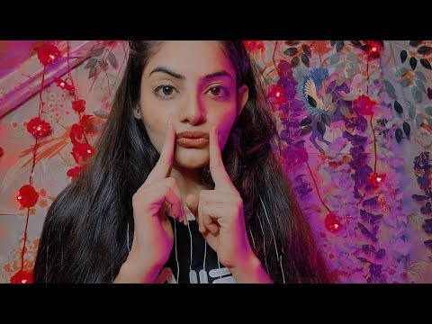 ASMR| Positive affirmations + kisses💋|Hindi ASMR|Indian ASMR