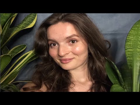 ASMR Medicinal Garden Consultant Roleplay | Whispers & Soft Spoken | Book Triggers