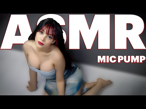 ASMR Mic Pumping fast to slow - slow to fast🎙️ Only for men