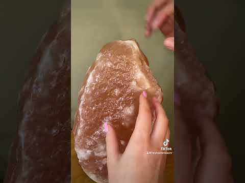 Salt rock tapping and scratching ☺️ #tingles #triggers #asmr #relax #relaxingtriggers #sleep