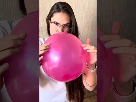 BLOWING PARTY, Pink Balloon #balloon #pink #blowingballoon #asmr