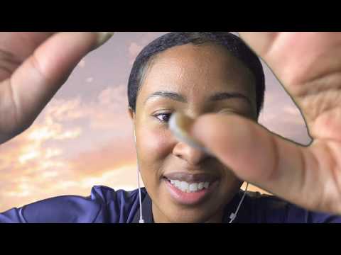 ASMR Drawing Reiki Symbols on ALL YOUR CHAKRAS