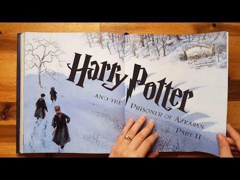 Harry Potter and the Prisoner of Azkaban: Illustrated Edition [ASMR] (Part 2)