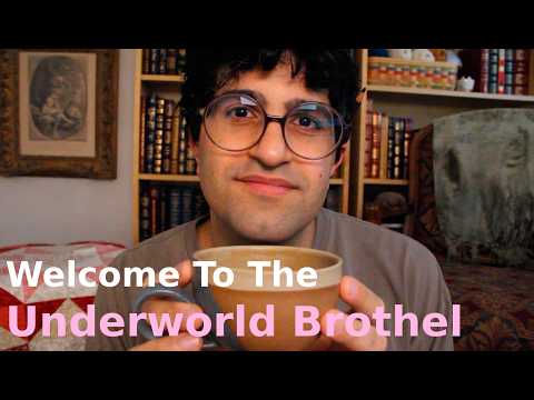 [ASMR] Welcome To The Underworld Brothel (You're A Guest)