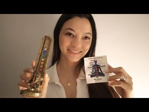 ASMR - Alinhando Seus 7 Chakras 🧘🏻‍♀️