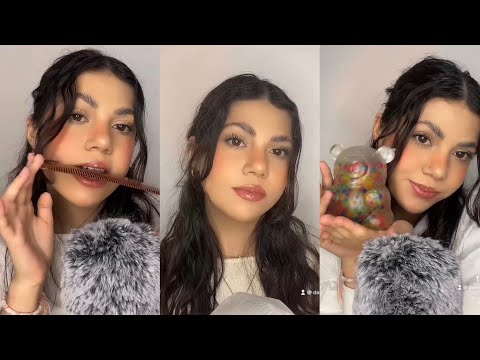 ASMR recopilación de mis tiktoks (triggers, roleplays & más)🌿| Dámaris ASMR♡