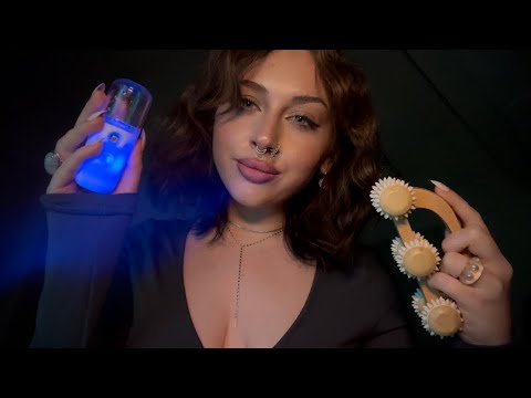 Manifesting A Great New Year! *Positive Affirmations/ Relaxing Triggers* ASMR