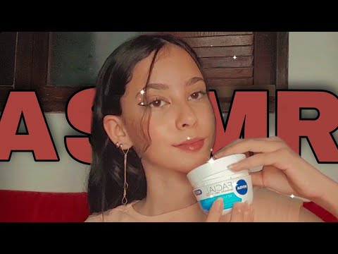 ASMR ESSAS TAMPINHAS VÃO TE FAZER DORMIR!