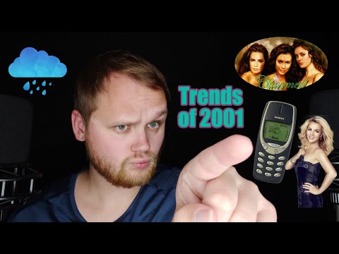 ASMR rain and thunder whisper ramble - Trends of 2001