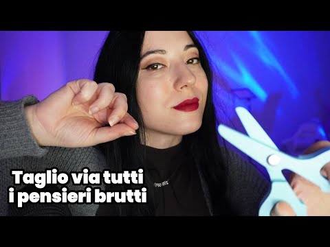 Il prelievo dei pensieri negativi più potente ASMR PLUCKING