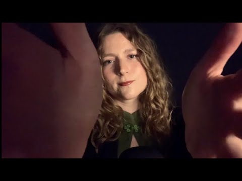 ASMR Reiki | Deep Energy Cleanse + Energy Pulling + Plucking + Hypnotic Hand Movements for Sleep