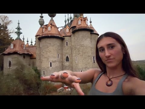 ASMR at an abandoned castle