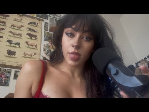 ASMR Superrr Tingly Mouth & Hand Sounds