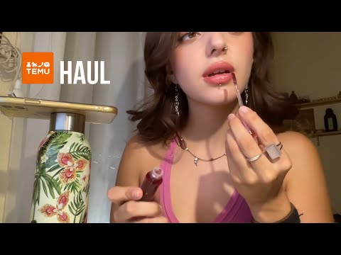 ASMR || HAUL TEMU🧡 Productos de Belleza por Menos de 5$