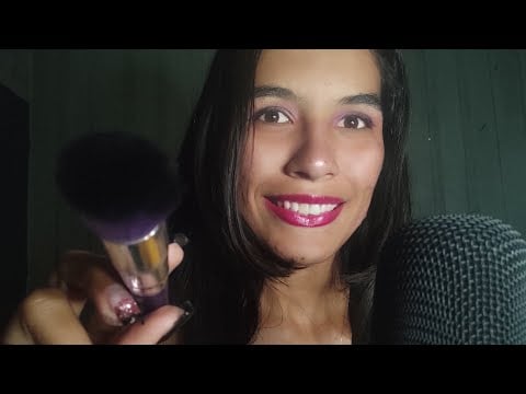 ASMR Live: Sons De Boca, Tapping, Sussurros Etc 💤
