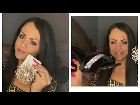ASMR FashionNova shoes/accessories haul *tapping & whispered rambles*