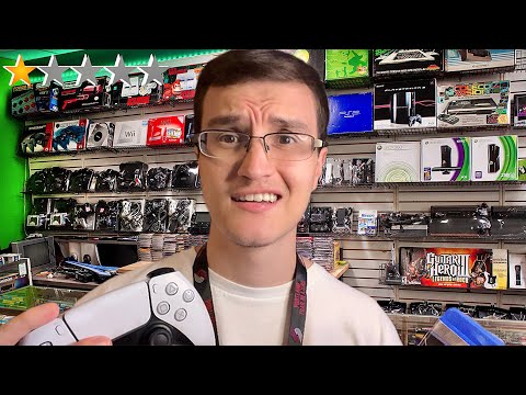 [ASMR] The WORST Video Game Store Employee Roleplay 🎮💤