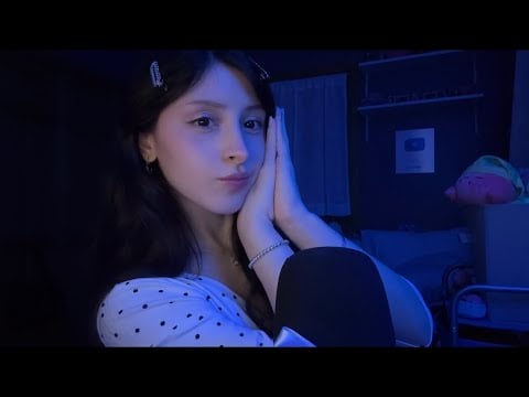 SLEEP-INDUCING ASMR ☁️ whispery & mouth soundy ⋆˚꩜