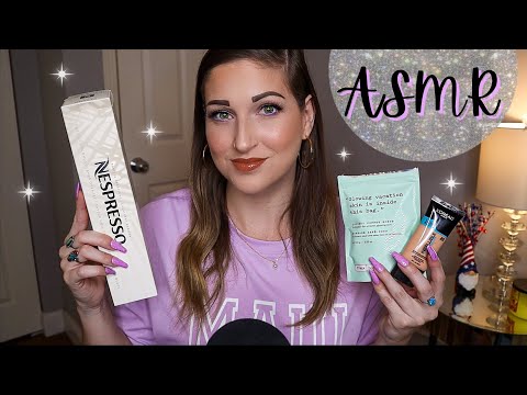 ASMR | June Favorites | Tapping, Scratching, & Whispers 💜