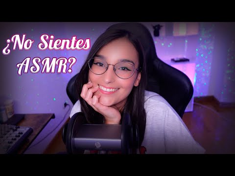 ASMR para personas que NO sienten ASMR | ASMR para dormir 💤