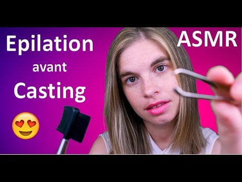 [ASMR] Roleplay maquillage et épilation avec Dodlana