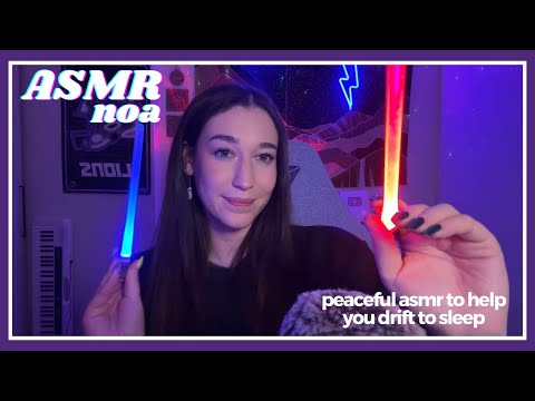 ASMR affirmations, personal attention, tingly sounds+ | live #372