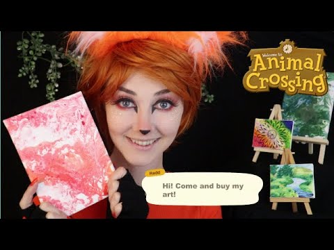 Browsing Redd's Art (ASMR)