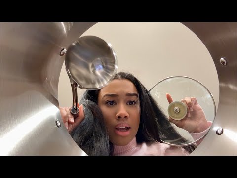 ASMR I Eat Your Face and Turn You Into Soup Role-play Personal Attention ASMR Face Touching ASMR