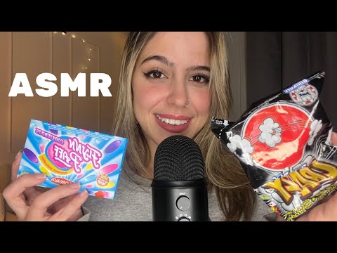 ASMR PROVANDO DOCES DA ARGENTINA 🍭