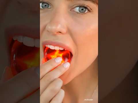 eating lava asmr