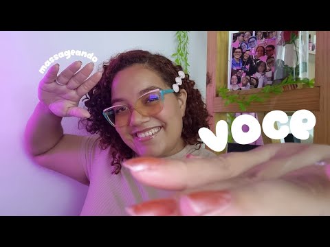 ASMR MASSAGEANDO VOCÊ INTENSAMENTE 😍💕
